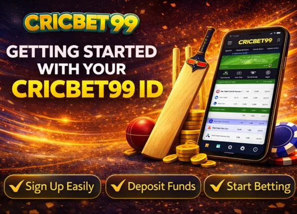  Getting Started with Your Cricbet99 ID