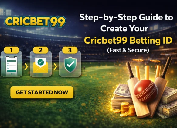 Step-by-Step Guide to Create Your Cricbet99 Betting ID (Fast…